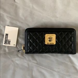 Brand new never used Love Moschino wallet